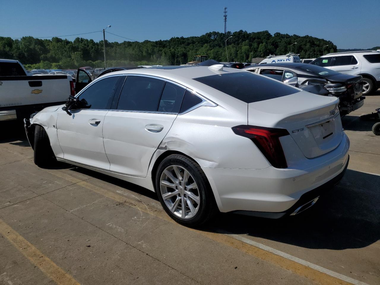 2023 CADILLAC CT5 LUXURY VIN:1G6DW5RK3P0157696