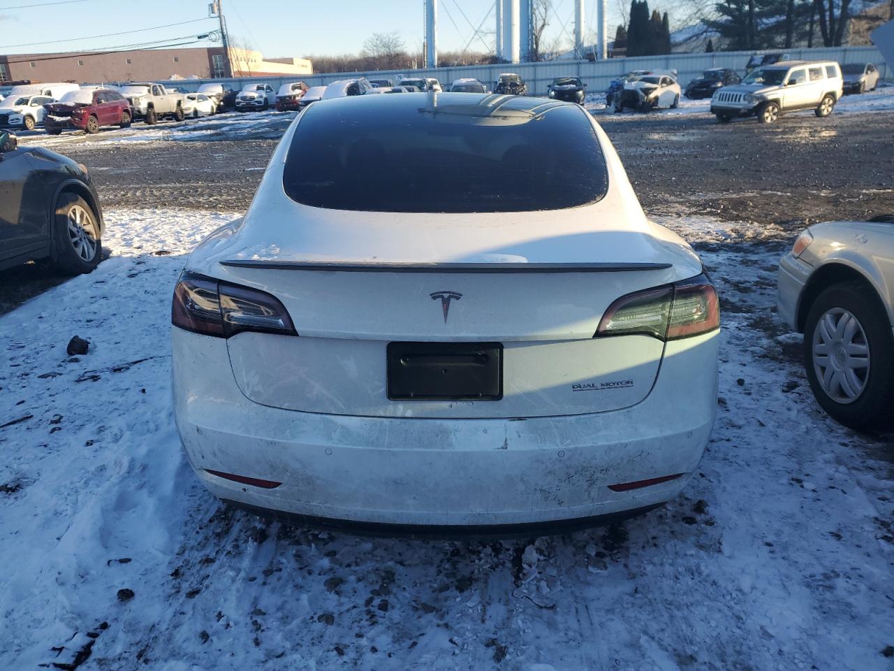 2022 TESLA MODEL 3  VIN:JS1GP74A492100135