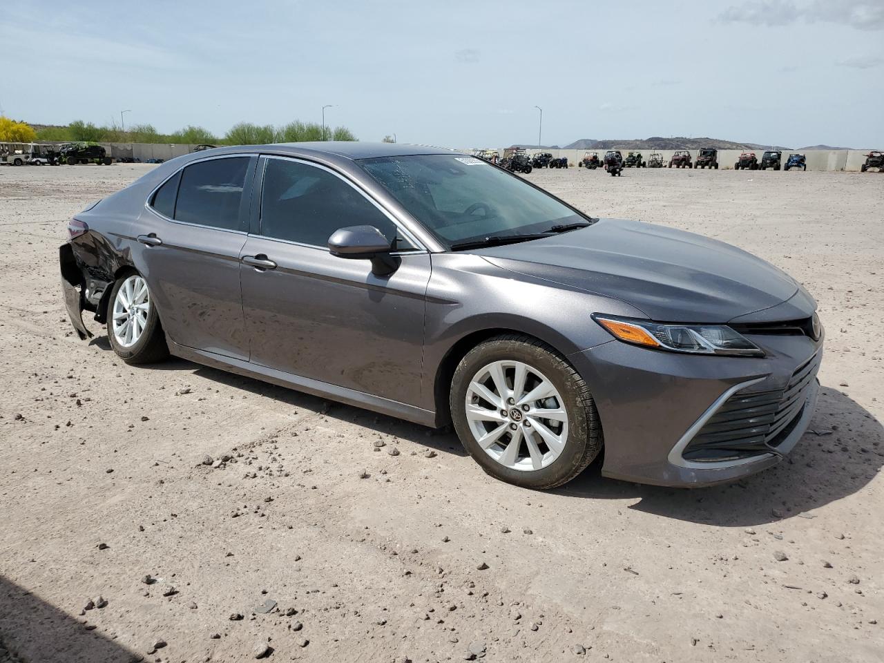 2022 TOYOTA CAMRY LE VIN:4T1C11AK3NU635810