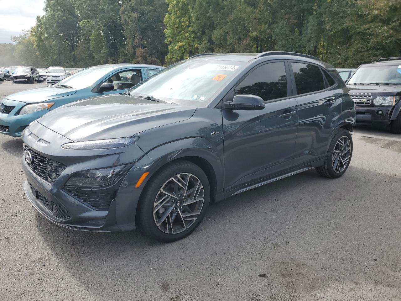 2022 HYUNDAI KONA N LINE VIN:KM8K3CA38NU857043