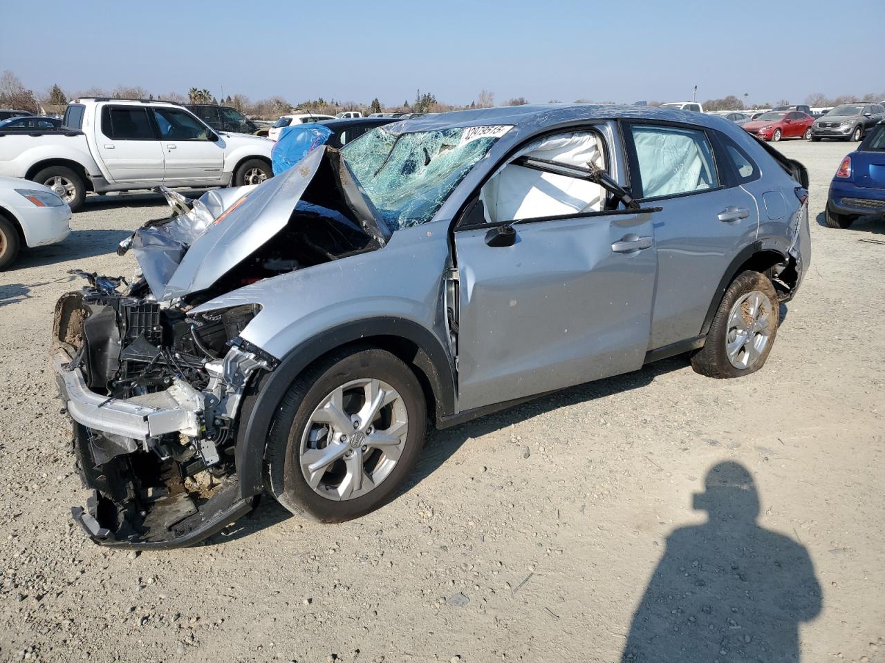 2024 HONDA HR-V LX VIN:3CZRZ1H38RM731474