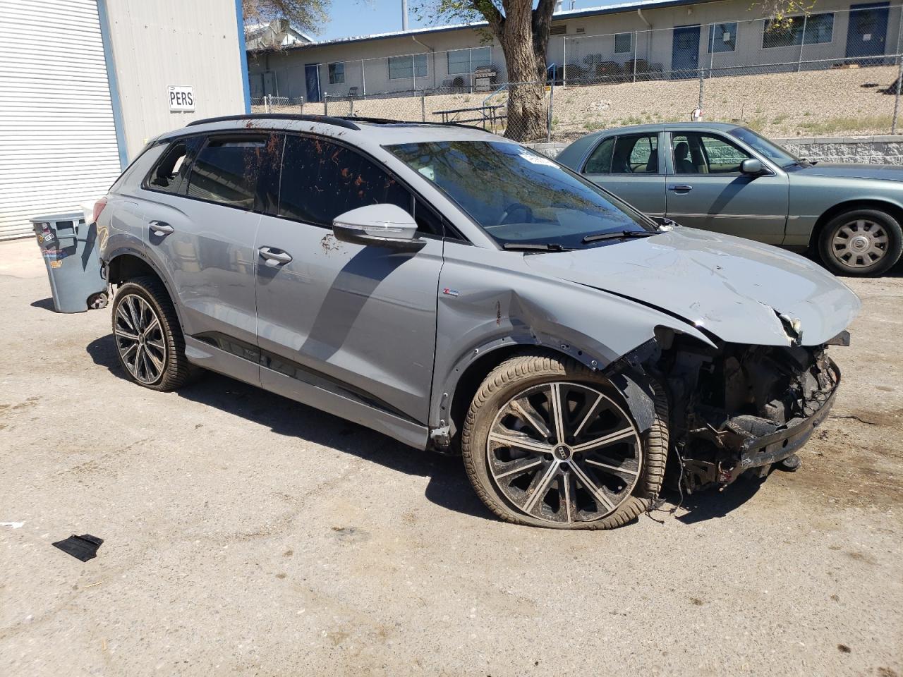 2022 AUDI Q4 E-TRON PREMIUM PLUS S-LINE VIN:WA1L2BFZXNP030432