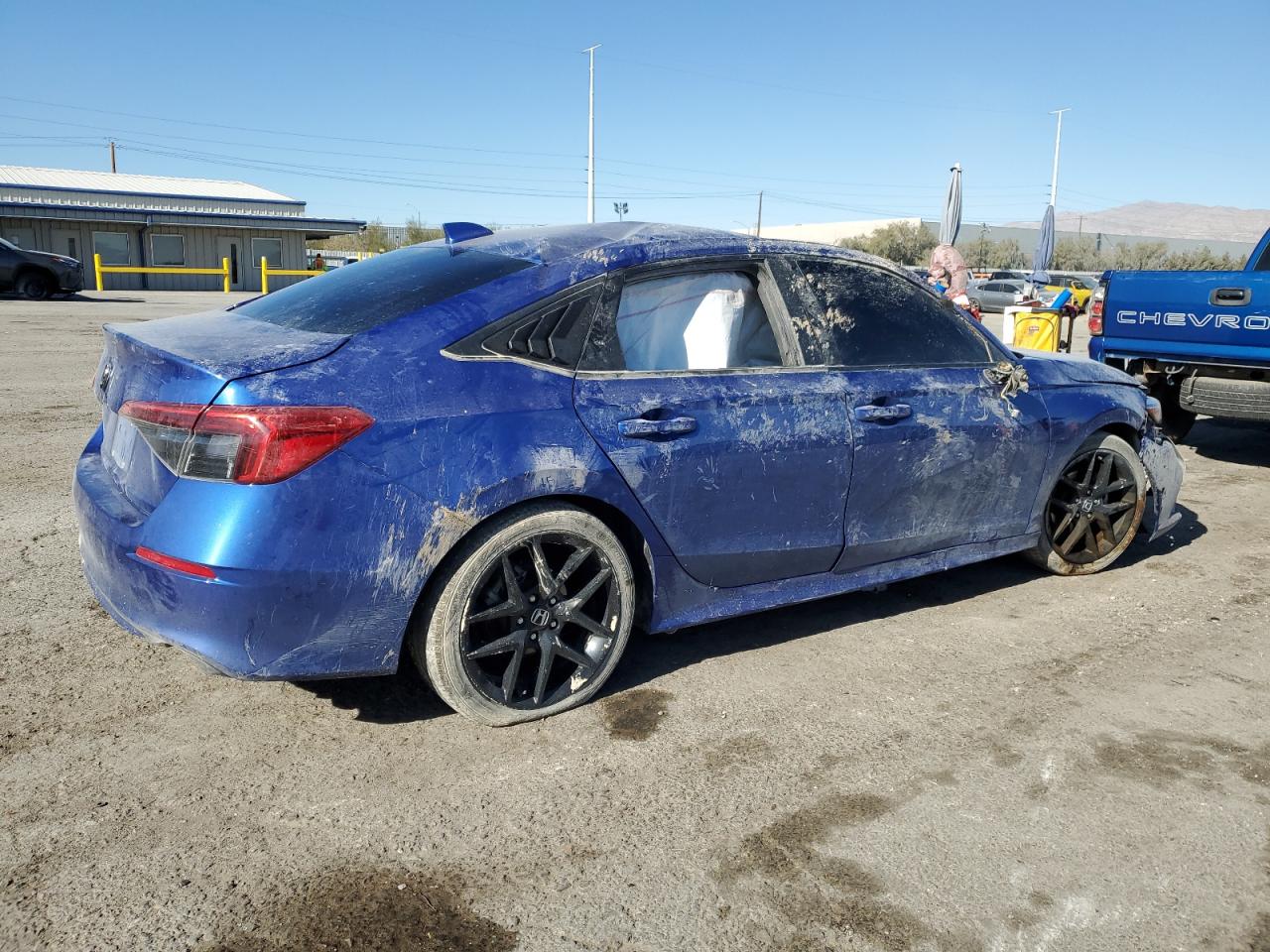 2022 HONDA CIVIC SPORT VIN:2HGFE2F5XNH504179