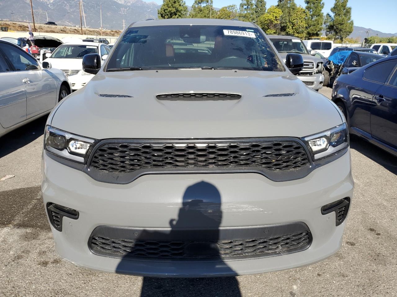 2023 DODGE DURANGO SRT 392 VIN:1C4SDJGJXPC638704