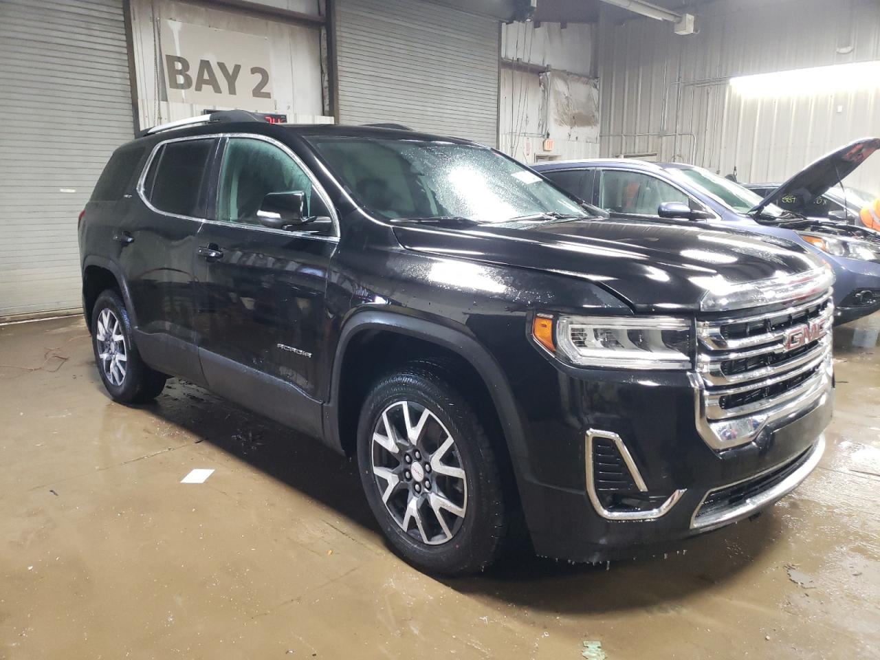 2023 GMC ACADIA SLT VIN:1GKKNML40PZ187069