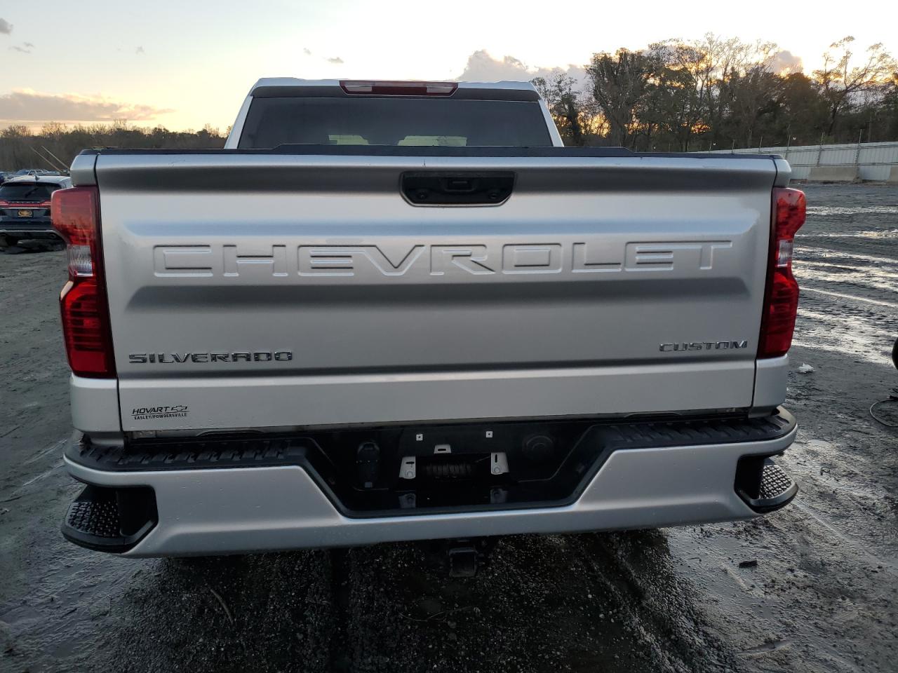 2022 CHEVROLET SILVERADO K1500 CUSTOM VIN:3GCPDBEK6NG517749
