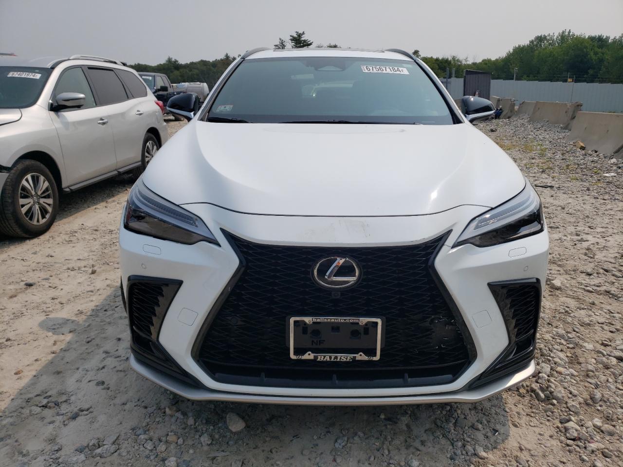 2024 LEXUS NX 450H LUXURY VIN:JTJKKCFZ4R2027324