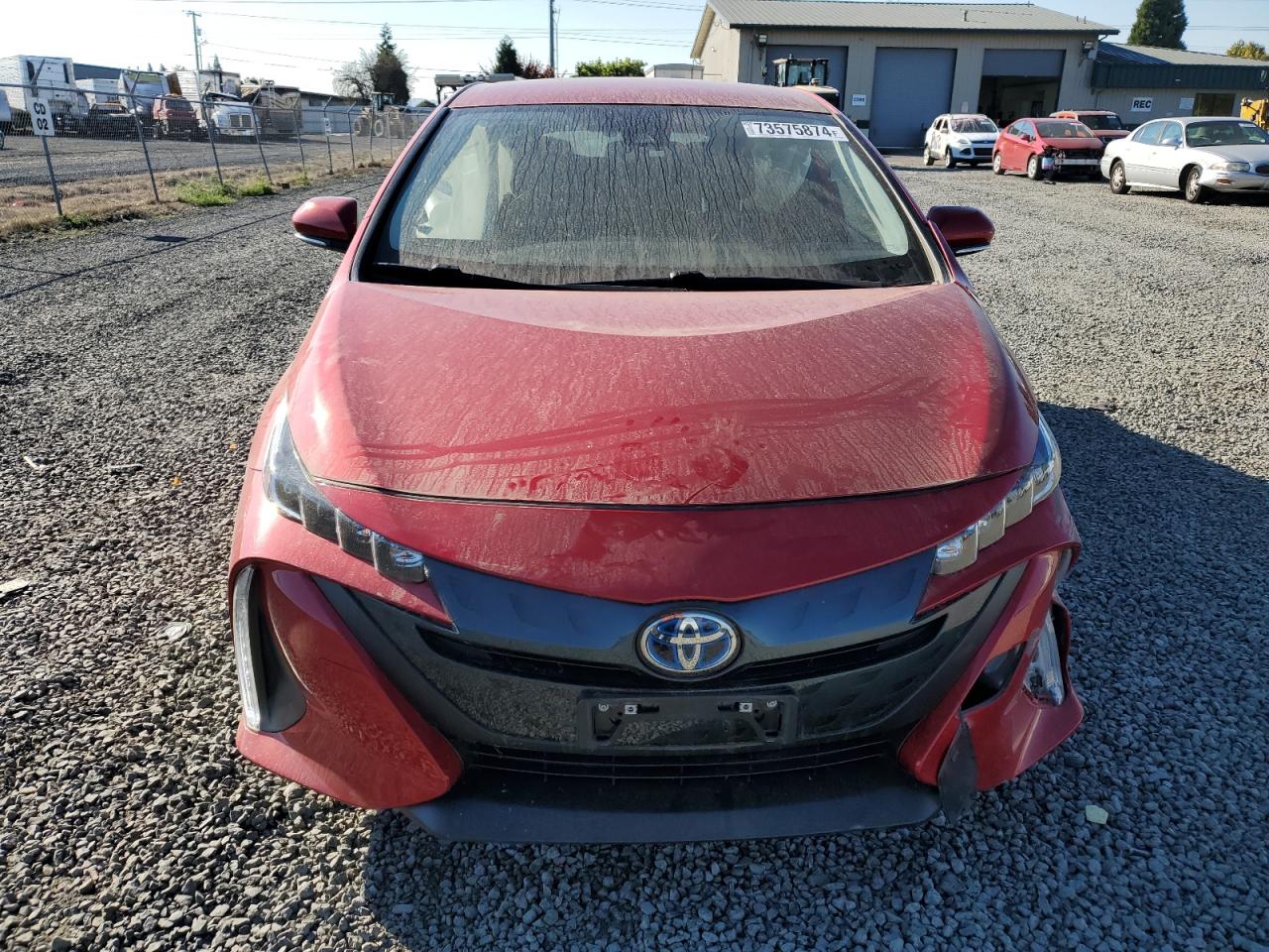 2022 TOYOTA PRIUS PRIME LE VIN:JTDKAMFP3N3203391