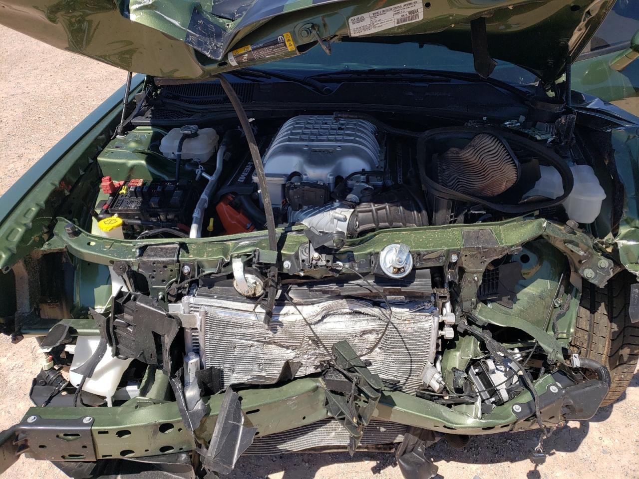 2023 DODGE CHALLENGER SRT HELLCAT VIN:2C3CDZC9XPH573711