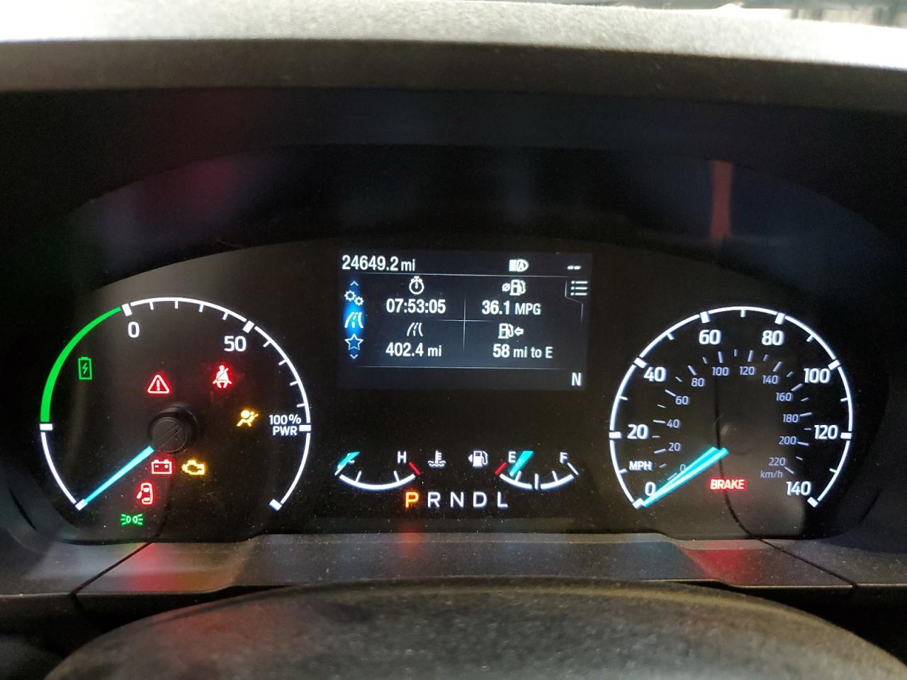 2024 FORD MAVERICK XLT VIN:3FTTW8H34RRA04851