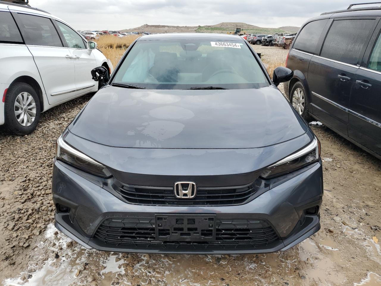 2023 HONDA CIVIC SPORT VIN:2HGFE2F51PH544640