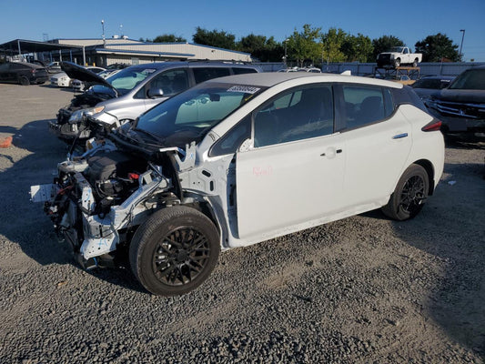 2023 NISSAN LEAF S VIN:WP0AA2A8XNS255297