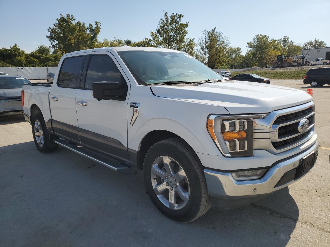 2022 FORD F150 SUPERCREW VIN:1FTEW1C80NKD77869