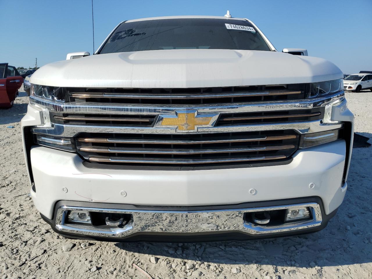 2022 CHEVROLET SILVERADO LTD K1500 HIGH COUNTRY VIN:1GCUYHED9NZ145559