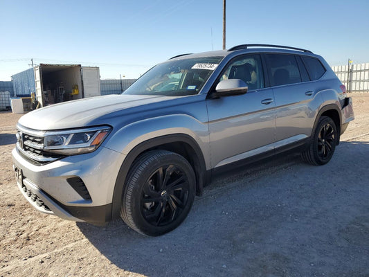 2022 VOLKSWAGEN ATLAS SE VIN:1V2KR2CA7NC516326