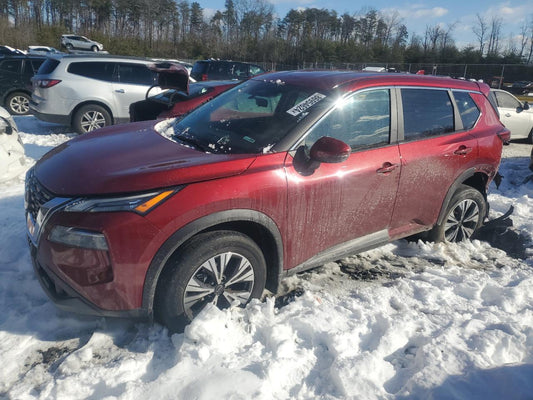 2022 NISSAN ROGUE SV VIN:5N1BT3BA9NC733740