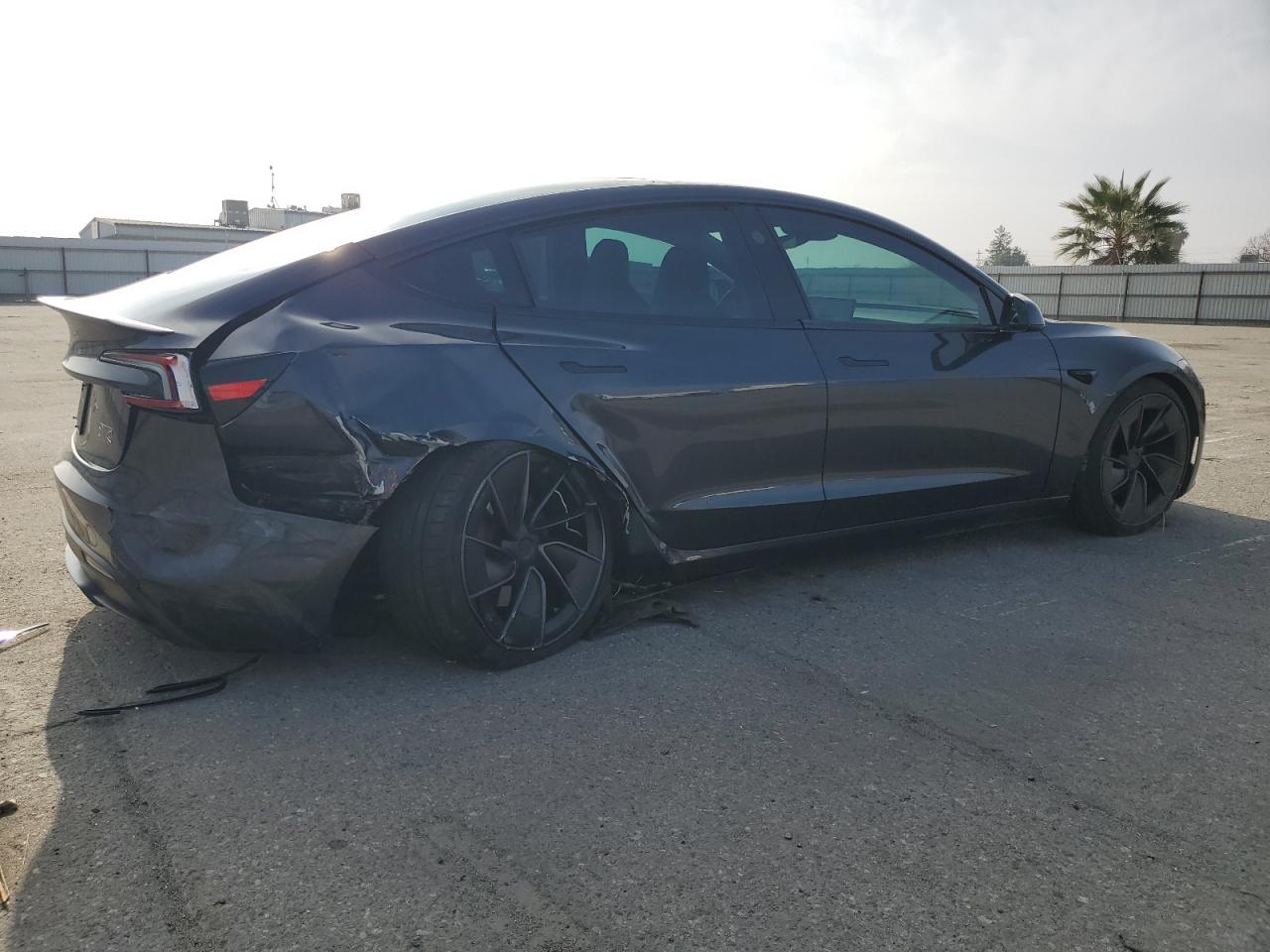 2024 TESLA MODEL 3  VIN:5YJ3E1ET0RF809813