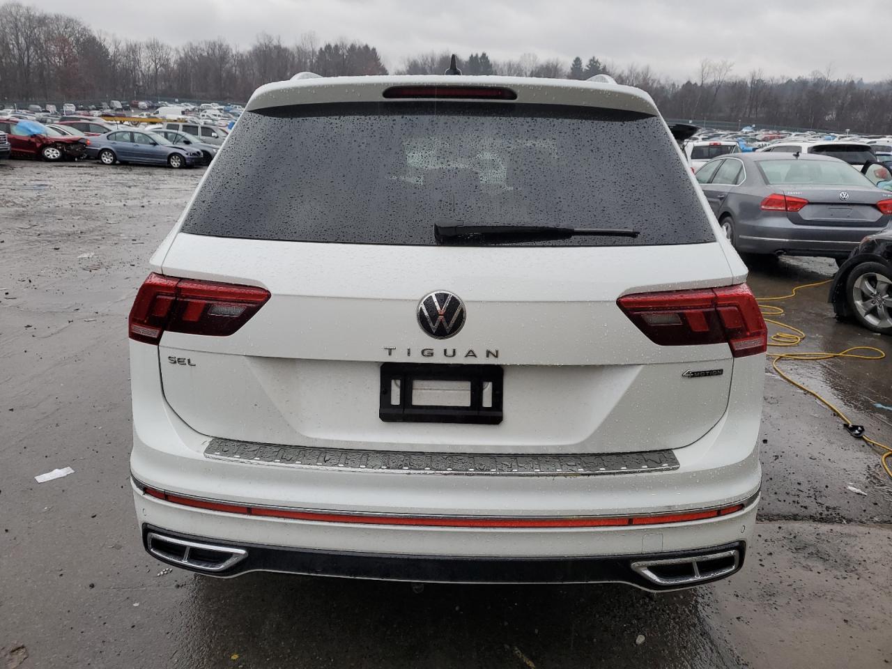 2022 VOLKSWAGEN TIGUAN SEL R-LINE VIN:3VV4B7AX1NM020764
