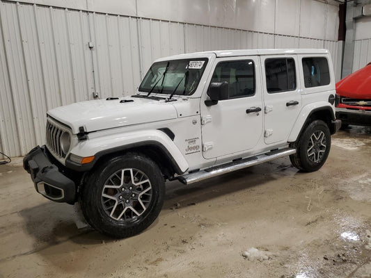 2024 JEEP WRANGLER SAHARA VIN:1C4PJXEG6RW226578