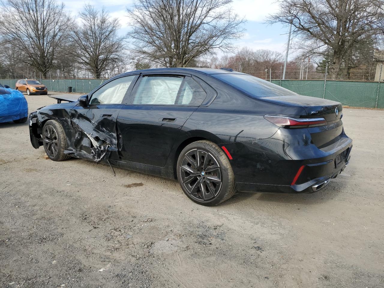 2023 BMW 760 XI VIN:WBA33EJ05PCN84000