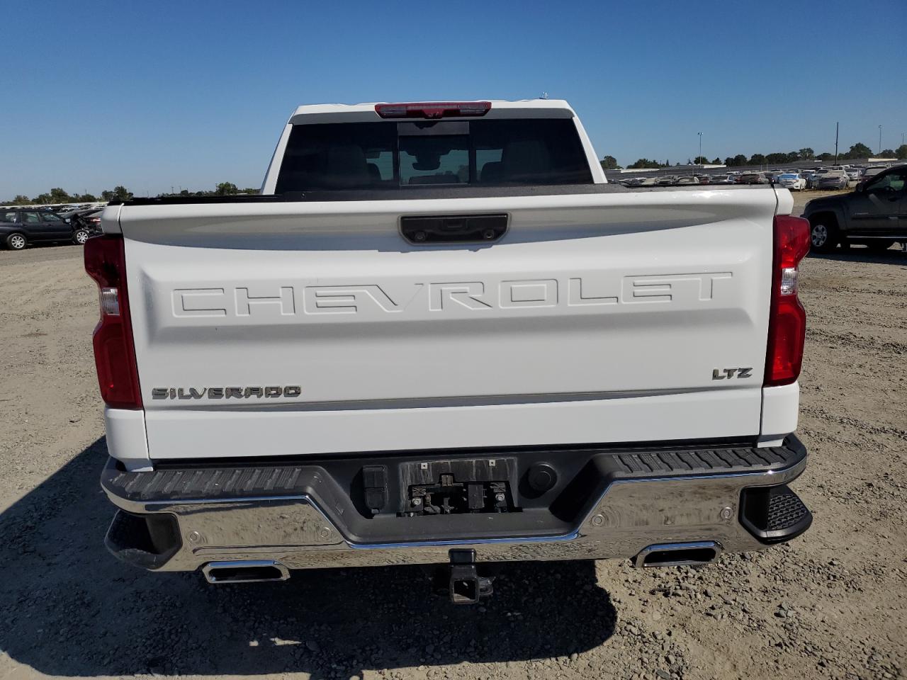 2022 CHEVROLET SILVERADO K1500 LTZ VIN:2GCUDGEDXN1512757