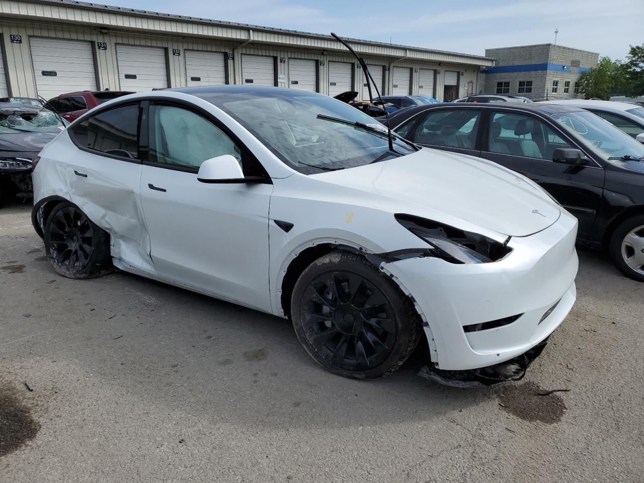 2023 TESLA MODEL Y  VIN:7SAYGDEE4PF813141