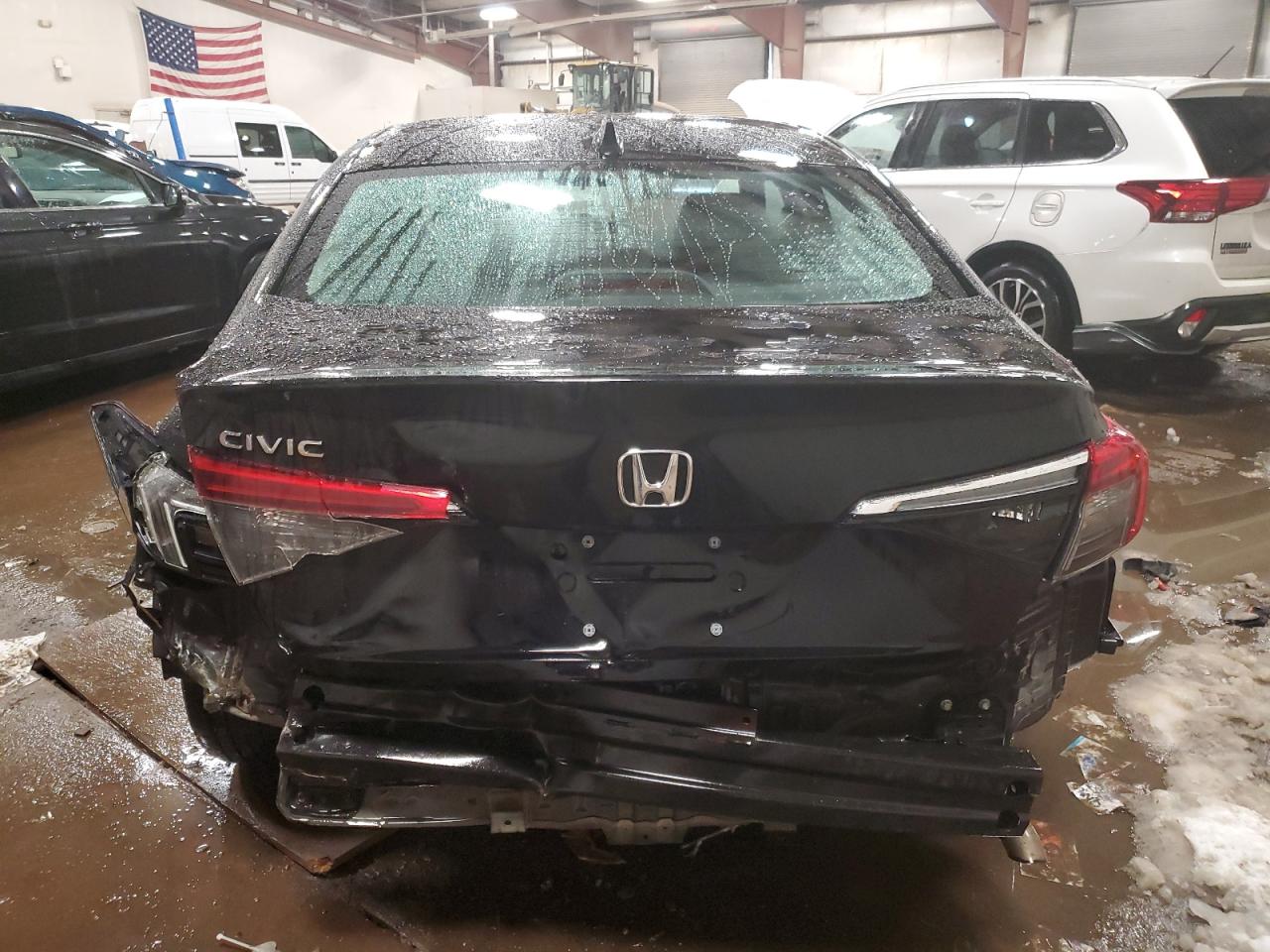2022 HONDA CIVIC LX VIN:2HGFE2F22NH597866