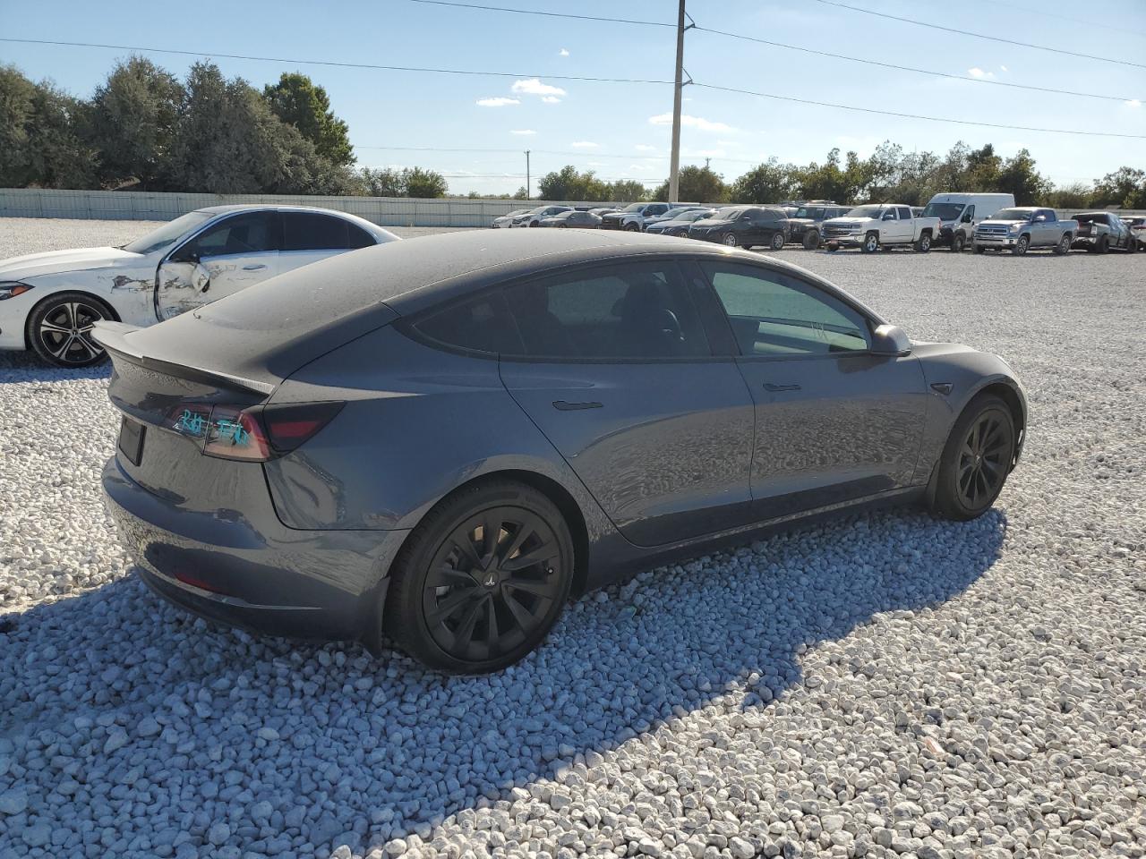2022 TESLA MODEL 3  VIN:5YJ3E1EB0NF300466