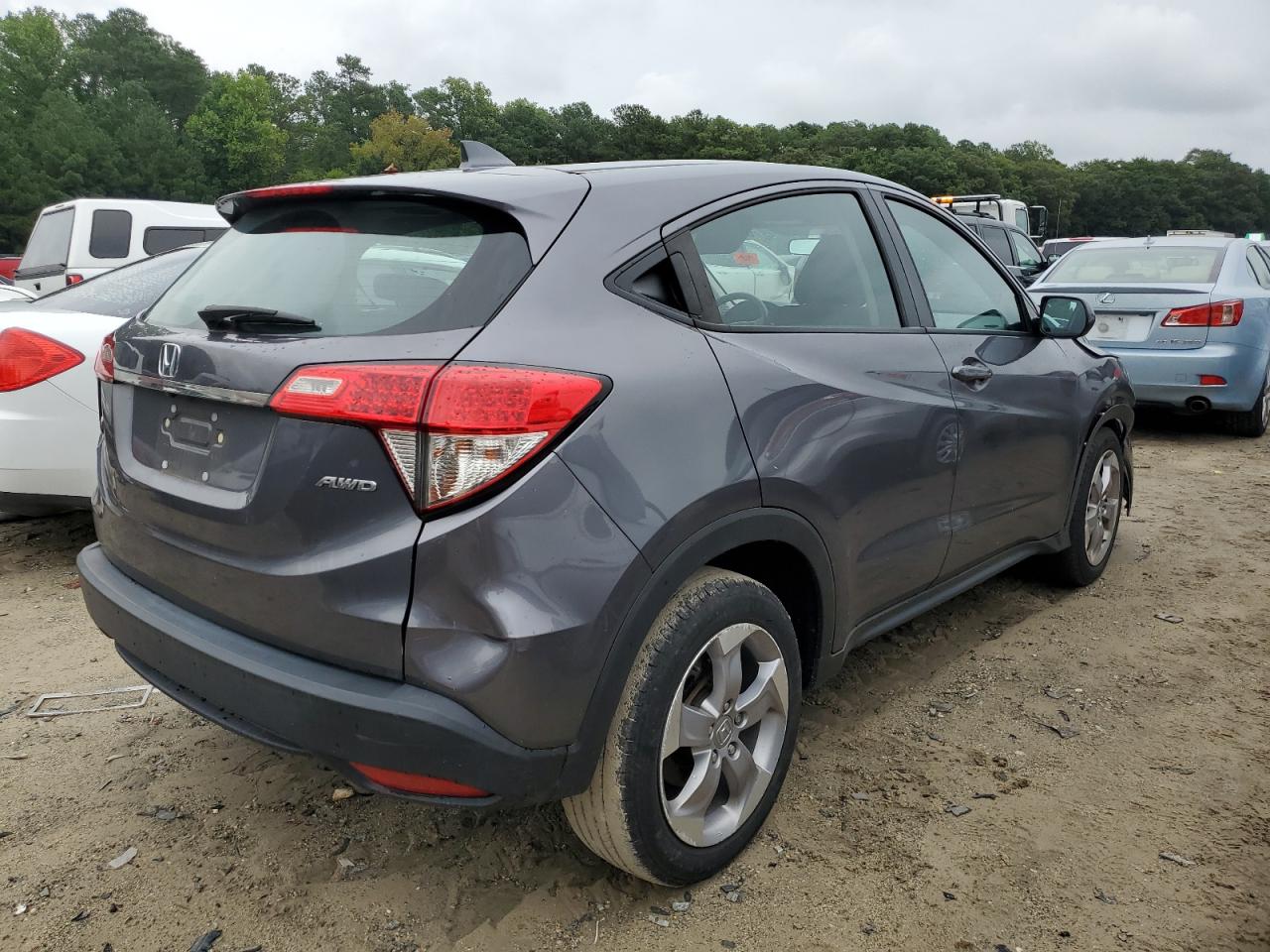 2022 HONDA HR-V LX VIN:3CZRU6H3XNM710115