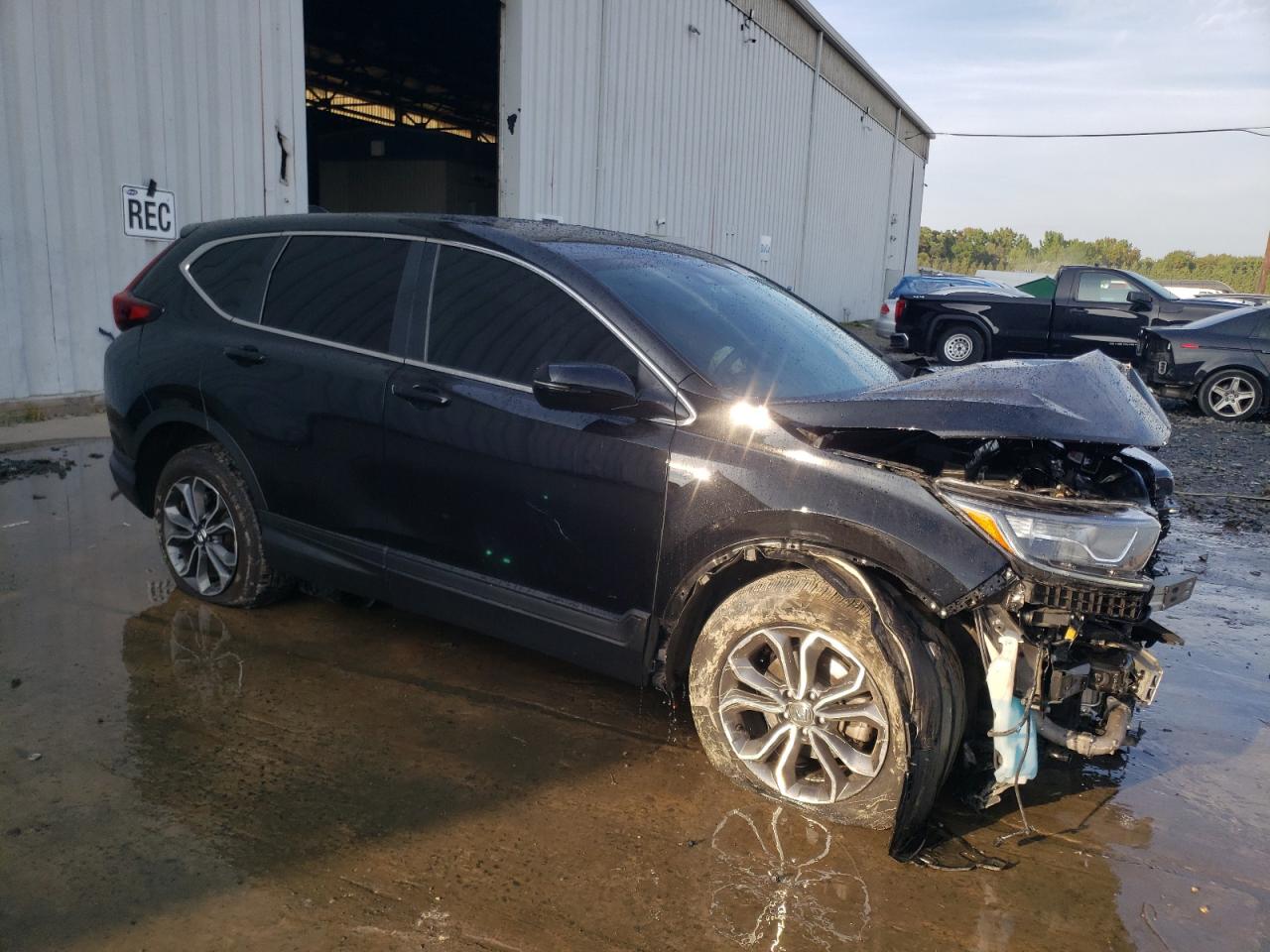 2022 HONDA CR-V EX VIN:2HKRW2H56NH662936