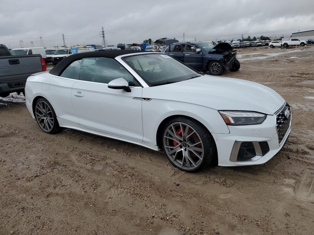 2024 AUDI S5 PRESTIGE VIN:WAUY4GF58RN002675