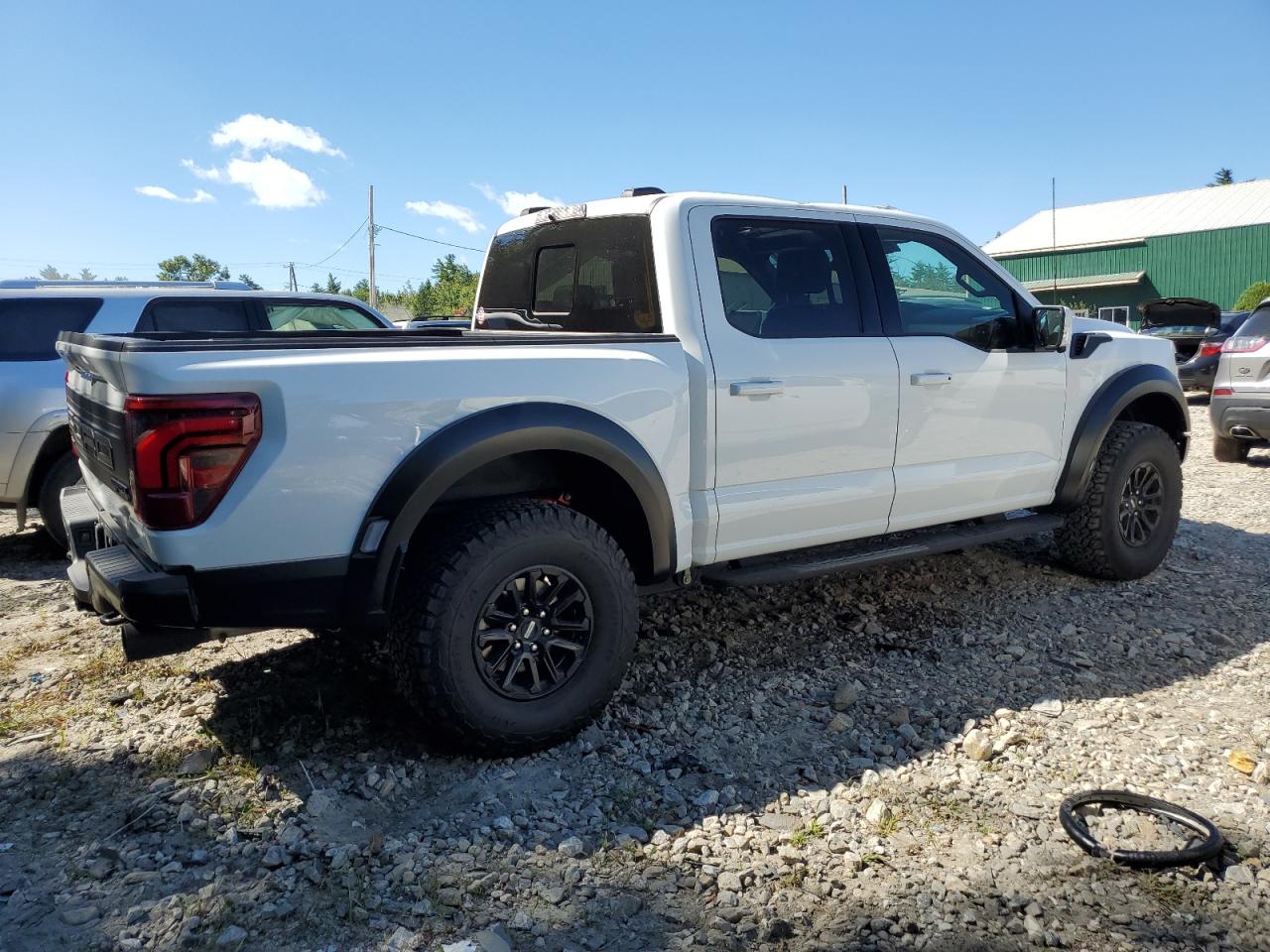 2024 FORD F150 RAPTOR VIN:1FTFW1RG3RFA54398