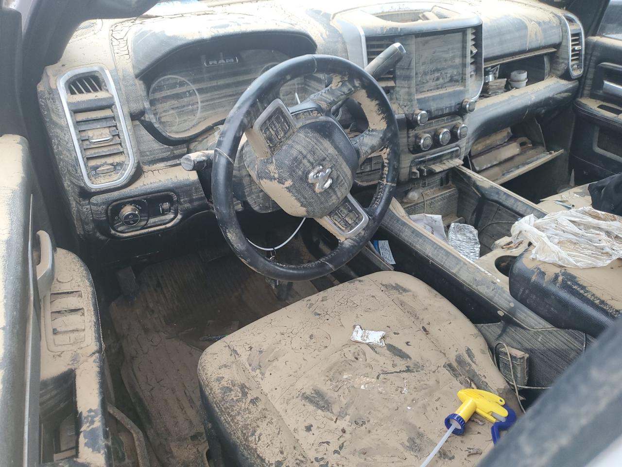 2022 RAM 2500 BIG HORN/LONE STAR VIN:3C6UR5DL7NG262827