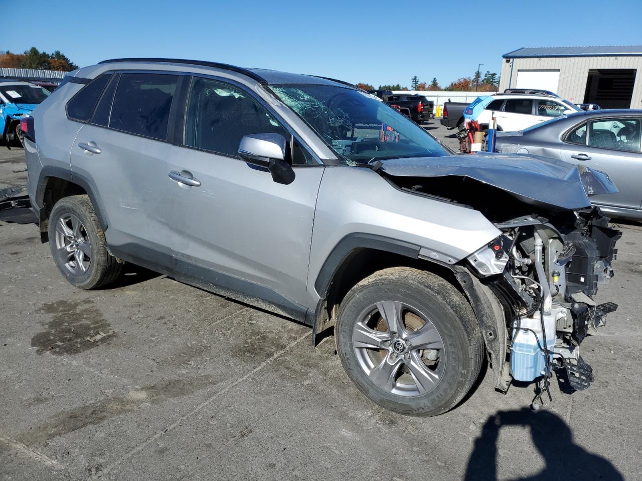 2022 TOYOTA RAV4 XLE VIN:2T3P1RFV7NW288511