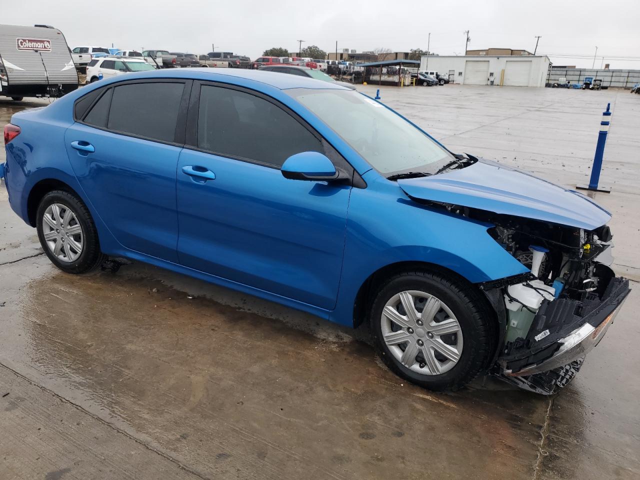 2023 KIA RIO LX VIN:3KPA24AD5PE516752