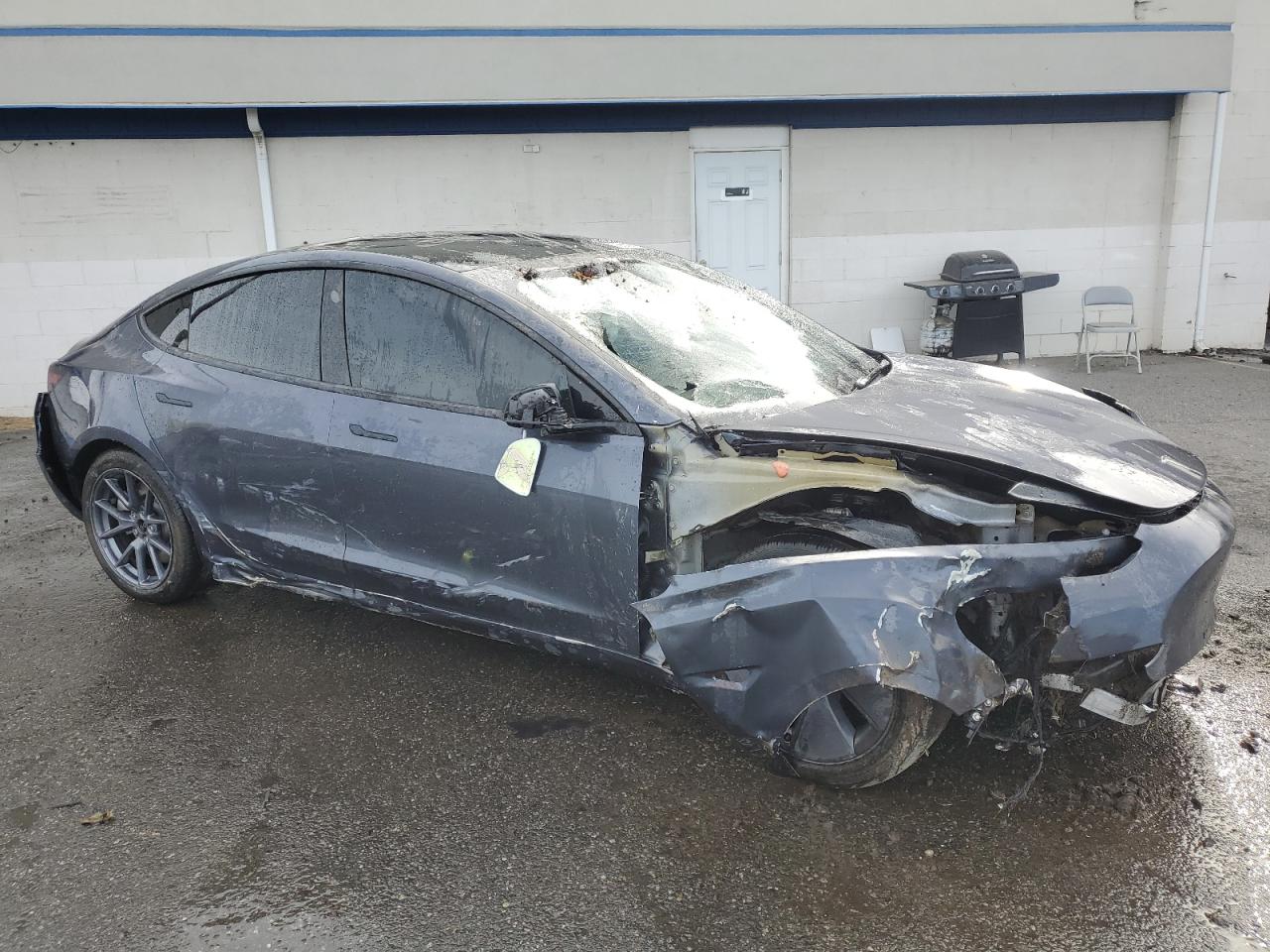 2022 TESLA MODEL 3  VIN:5YJ3E1EB8NF362102