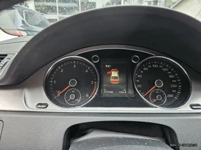 2015 Volkswagen CC VIN: