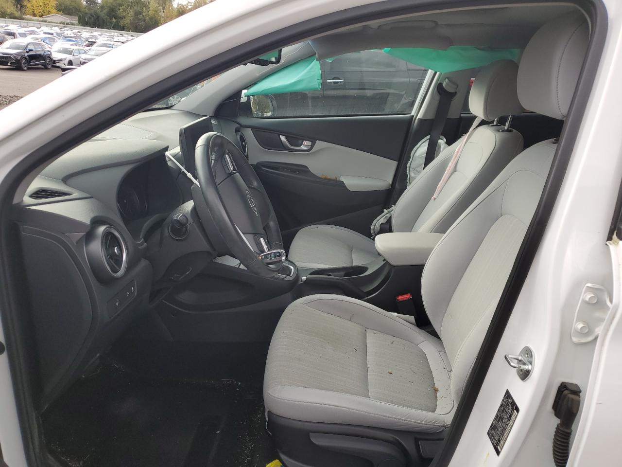 2022 HYUNDAI KONA SEL VIN:KM8K3CAB1NU814610