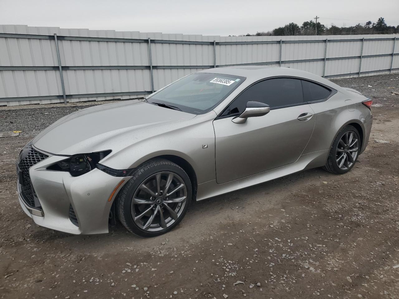 2022 LEXUS RC 350 BASE VIN:JTHGZ5DC4N5011386