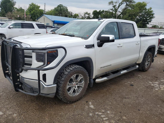 2022 GMC SIERRA K1500 SLE VIN:3GTPUBEK5NG552136
