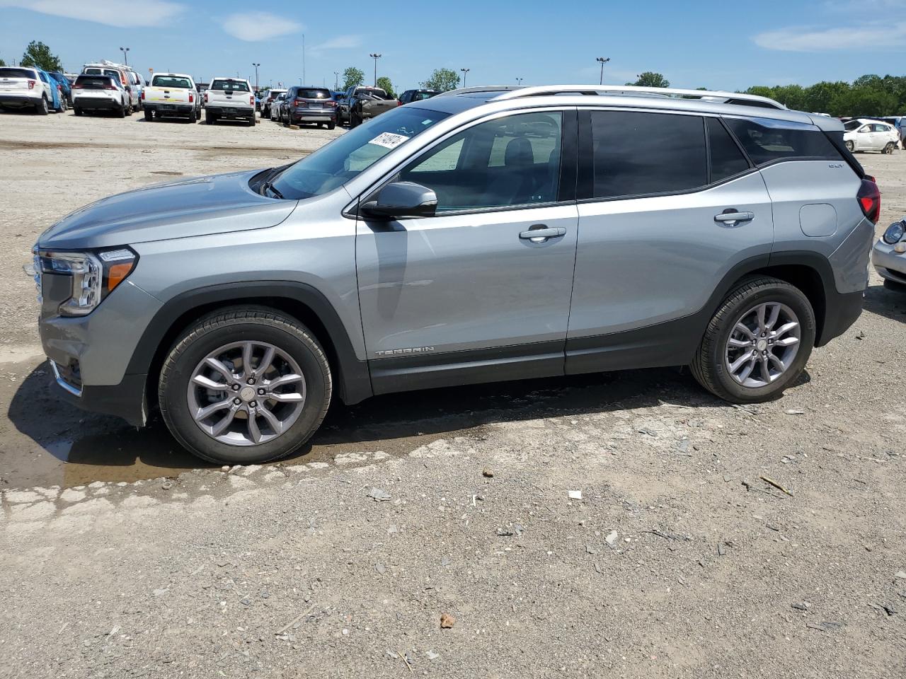 2023 GMC TERRAIN SLT VIN:3GKALVEG2PL265972