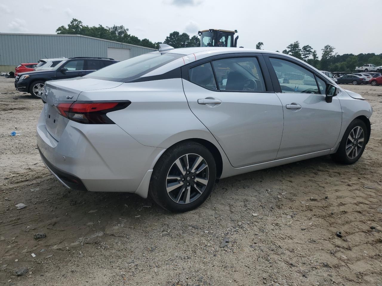 2022 NISSAN VERSA SV VIN:3N1CN8EV2NL869097