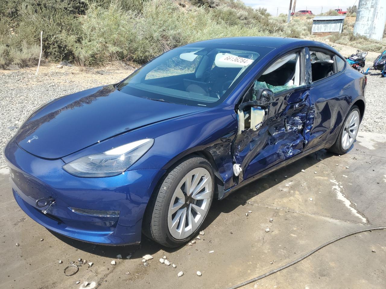 2023 TESLA MODEL 3  VIN:5YJ3E1EA6PF560378