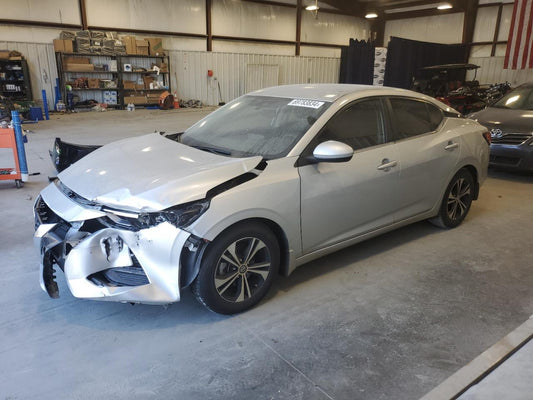 2022 NISSAN SENTRA SV VIN:3N1AB8CV5NY285024