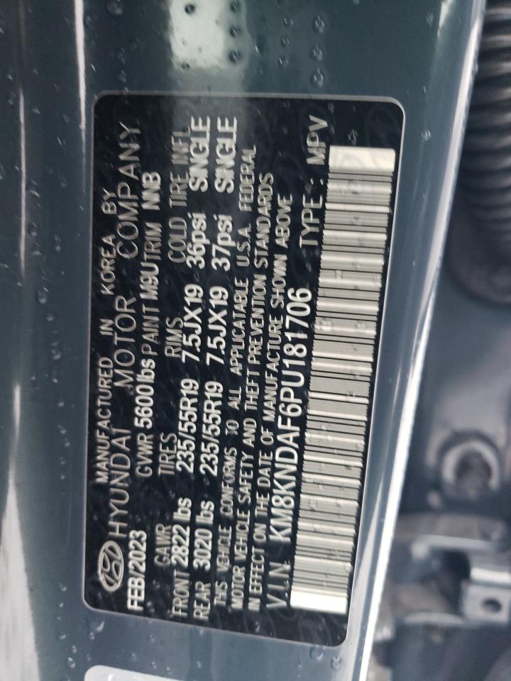 2023 HYUNDAI IONIQ 5 SEL VIN:4S4BSAHC8J3248788