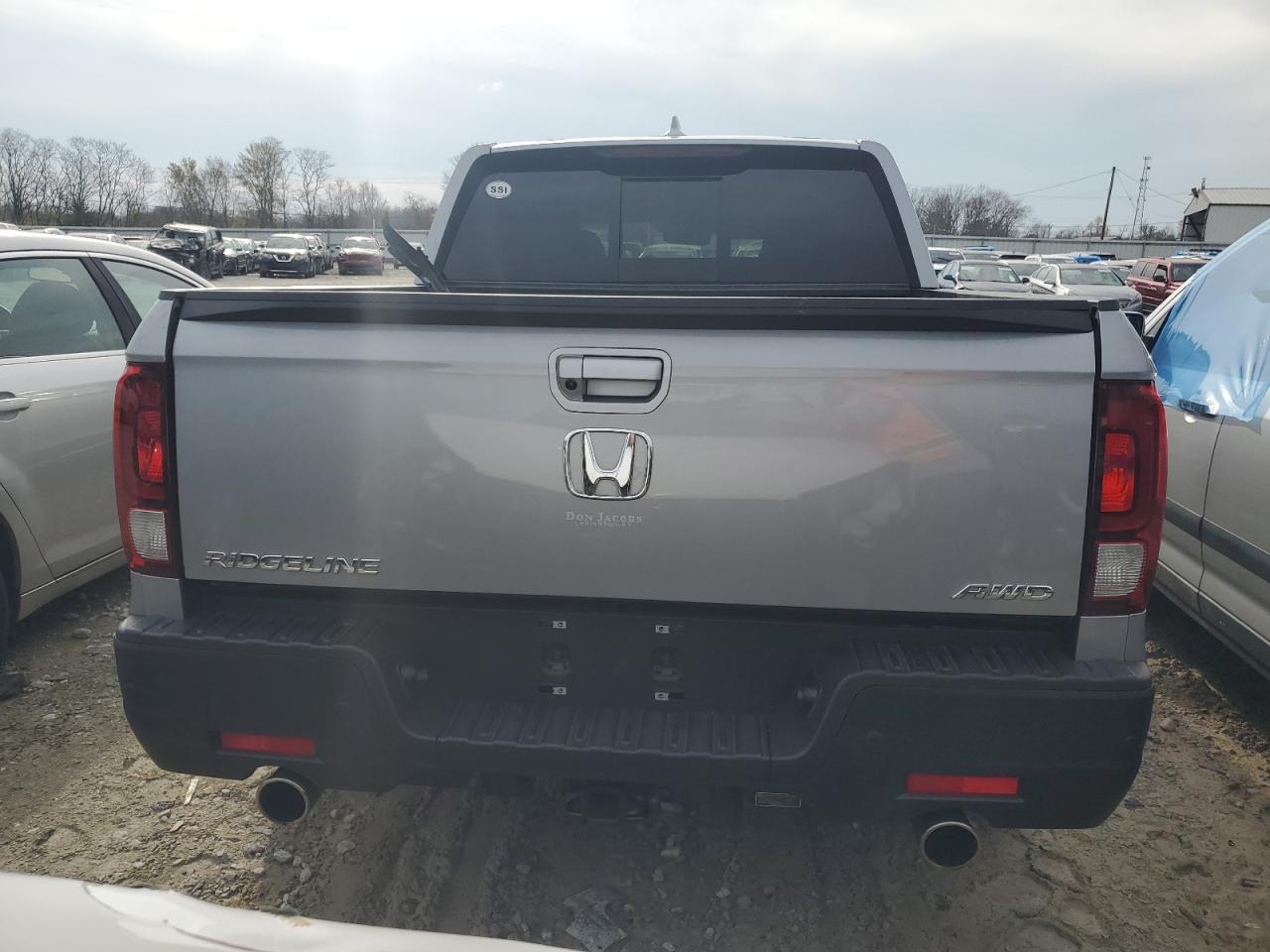 2023 HONDA RIDGELINE RTL-E VIN:5FPYK3F78PB018560