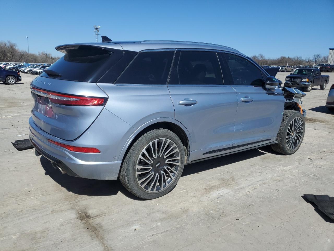 2022 LINCOLN CORSAIR GRAND TOURING VIN:5LMTJ5DZ9NUL16232