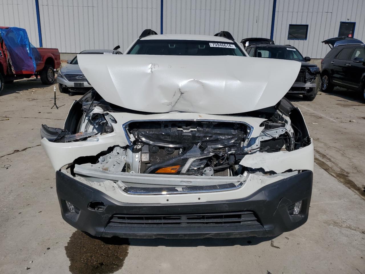 2022 SUBARU OUTBACK PREMIUM VIN:4S4BTADC3N3120502