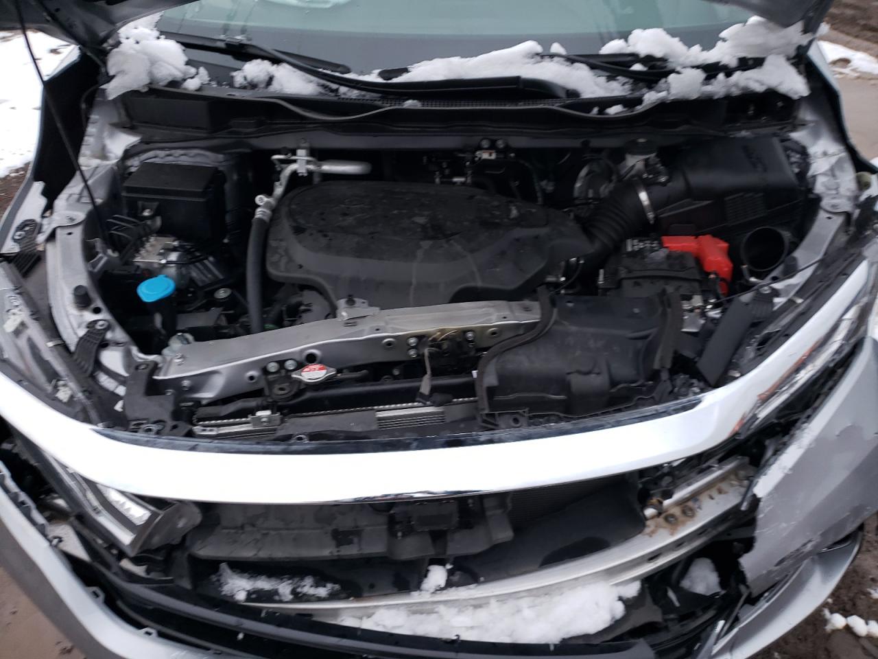 2022 HONDA ODYSSEY EXL VIN:5FNRL6H76NB059856
