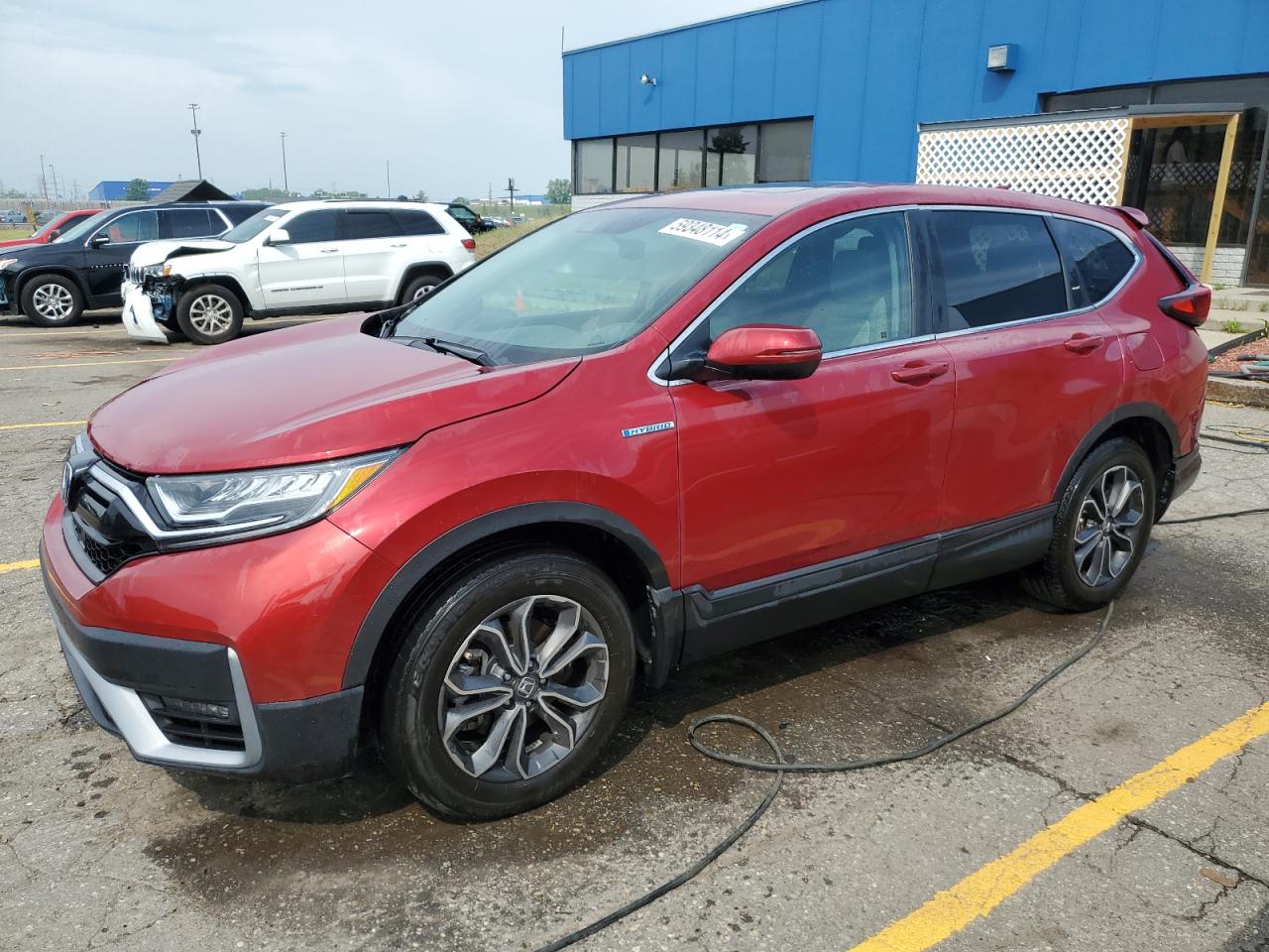 2022 HONDA CR-V EX VIN:5J6RT6H56NL004068